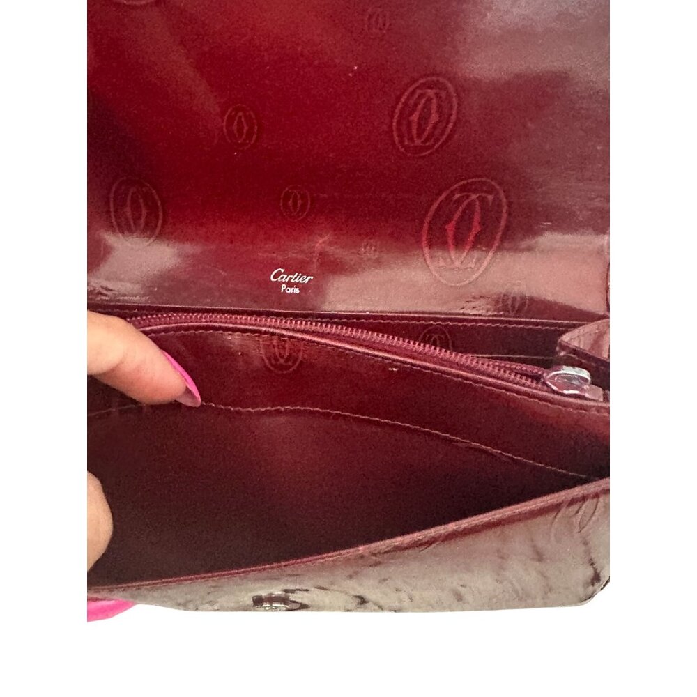 Cartier Red Wallet - Picture 10 of 14